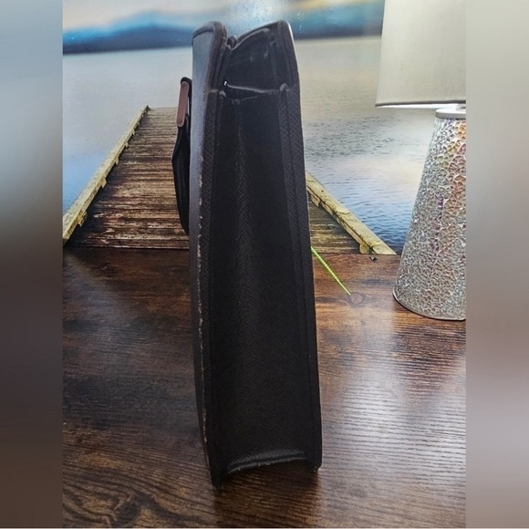 LV Vuitton vintage briefcase black TIAGA - Picture 4 of 8